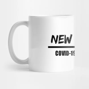 COVID-19 NEW HEROES Mug